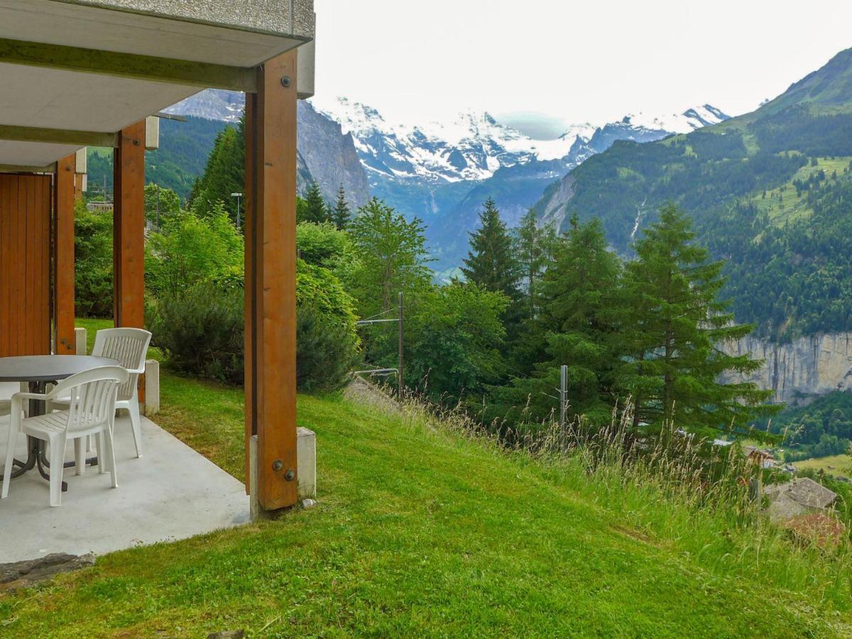 Apartment Primula By Interhome Wengen Exterior foto